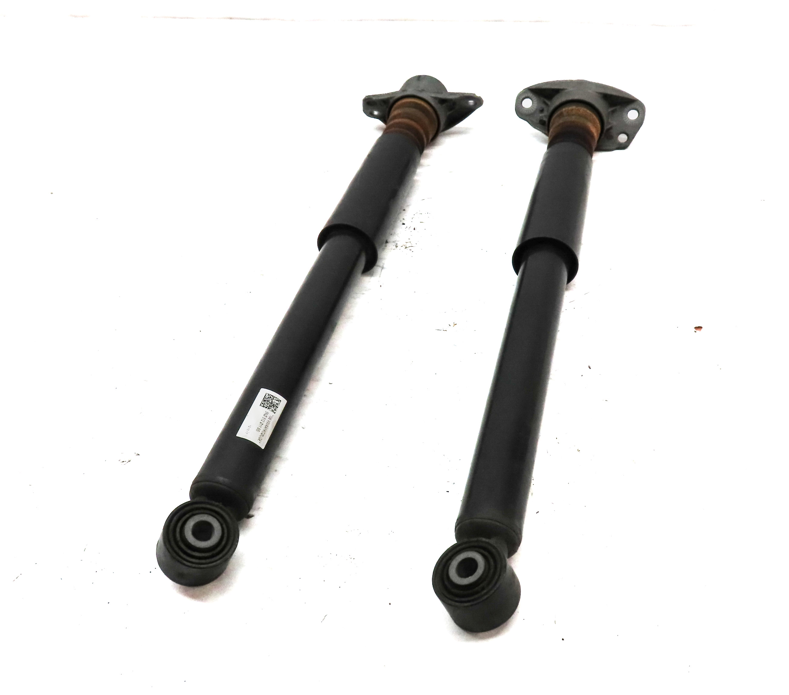 2018 AUDI Q3 (8U) REAR LEFT DRIVER & RIGHT PASSENGER STANDARD SHOCK STRUT SET/2 — exact item pictured